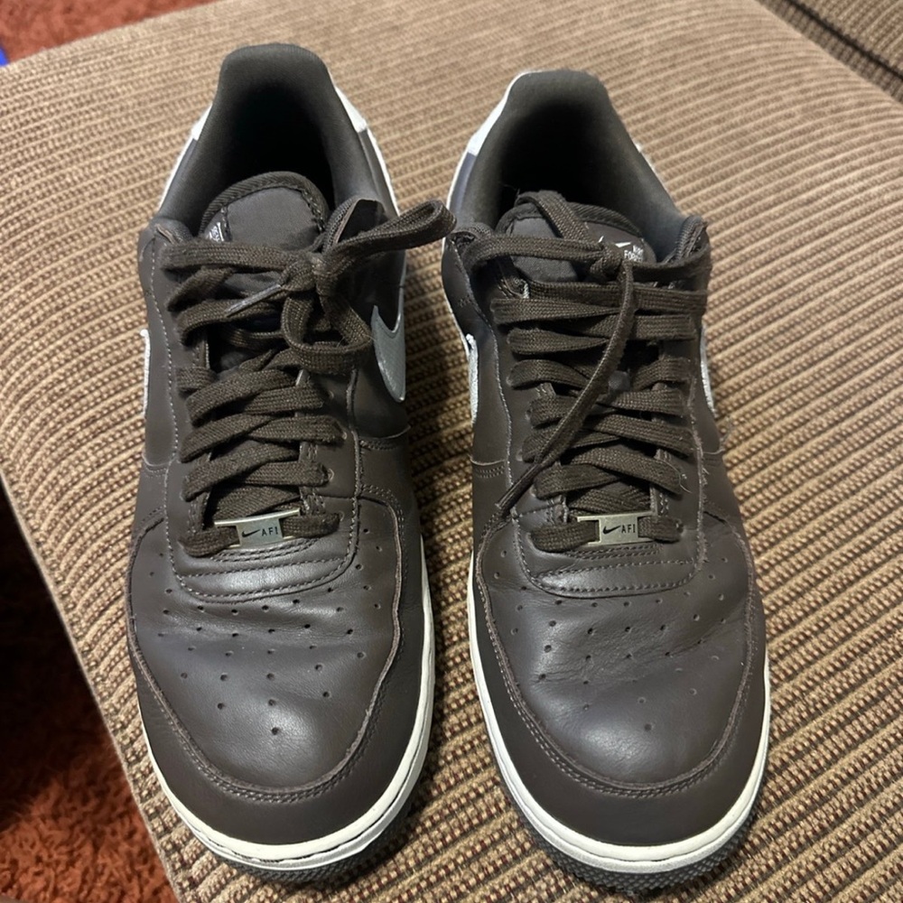 Nike Dark Brown Sneakers for Men